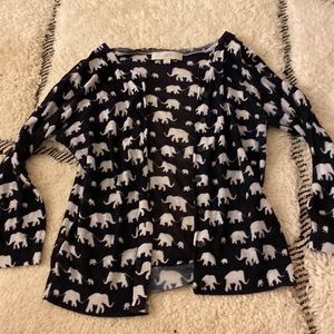 Loft Elephant Cardigan 🐘🐘